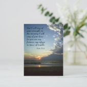 Carte Postale Dehors-banques Matin 1 (Debout devant)