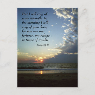 Carte Postale Dehors-banques Matin 1