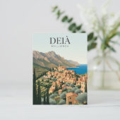Carte Postale Deià Espagne (Debout devant)