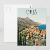 Carte Postale Deià Espagne (Devant / Derrière)