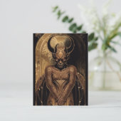 Carte Postale Deilish Demon Art (Debout devant)