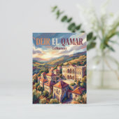 Carte Postale Deir el Qamar Liban (Debout devant)