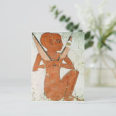 Carte Postale Déité Naos, de la Tombe de Nefertari (Debout devant)