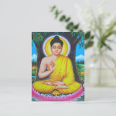 CARTE POSTALE DÉITÉS MAGIQUES DE L'HINDOUISME (Debout devant)