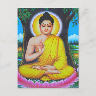 CARTE POSTALE DÉITÉS MAGIQUES DE L'HINDOUISME