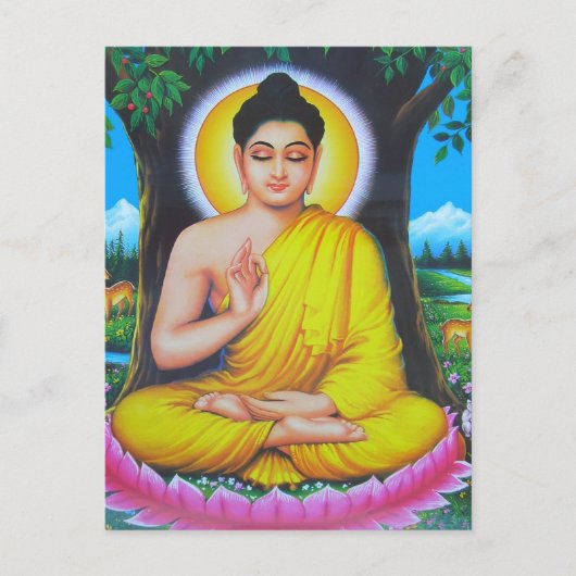 CARTE POSTALE DÉITÉS MAGIQUES DE L'HINDOUISME (Devant)