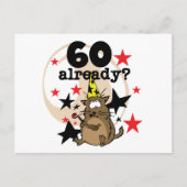 Carte Postale Déjà anniversaire 60 (Devant)