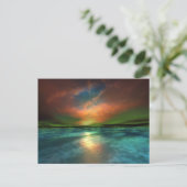 Carte Postale Déjeuner (Debout devant)