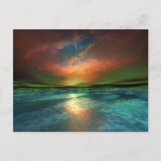 Carte Postale Déjeuner (Devant)