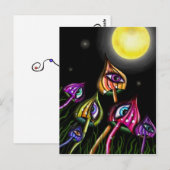 Carte Postale Déjeuner (Devant / Derrière)