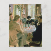 Carte Postale Déjeuner, 1883 (Devant)