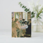 Carte Postale Déjeuner, 1883 (Debout devant)