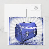Carte Postale Déjeuner Fling Blues (Devant / Derrière)