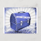 Carte Postale Déjeuner Fling Blues (Devant)