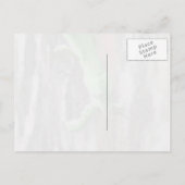 Carte Postale Déjeuner Quelqu'Un ? Onle verte (Lizard) (Dos)