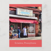 Carte Postale Déjeuner Scranton Pennsylvania Coney Island (Devant)