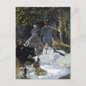 Carte Postale Déjeuner sur l'herbe (Devant)