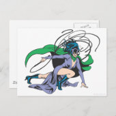 Carte Postale Déjeuners (Devant / Derrière)