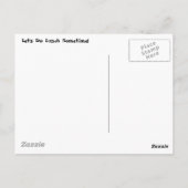 Carte Postale Déjeunons un jour ! (Dos)