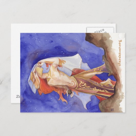 Carte postale d'Ekkuli (Devant / Derrière)