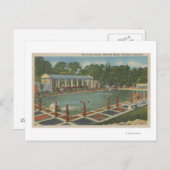 Carte Postale Del Monte, CA - Le Plunge Romain à l'Hôtel (Devant / Derrière)