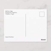Carte Postale Del Piero Tulips (Dos)