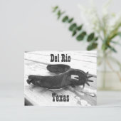 Carte postale Del Rio Texas (Debout devant)