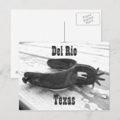 Carte postale Del Rio Texas (Devant / Derrière)