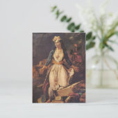 Carte Postale Delacroix Art (Debout devant)