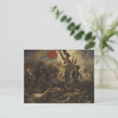 Carte Postale Delacroix Art (Debout devant)