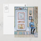 Carte Postale Délai d'expiration (Skamvran) (Devant / Derrière)