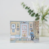 Carte Postale Délai d'expiration (Skamvran) (Debout devant)