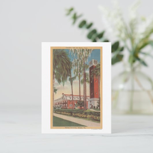 Carte Postale Deland, Floride - Vue de Stetson University (Debout devant)