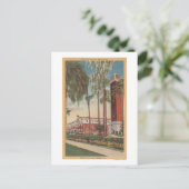 Carte Postale Deland, Floride - Vue de Stetson University (Debout devant)