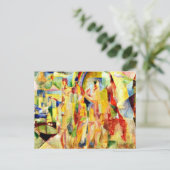 Carte Postale Delaunay - La Ville de Paris (Debout devant)