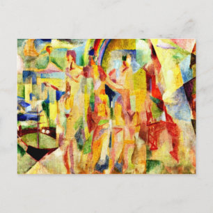 Carte Postale Delaunay - La Ville de Paris