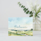 Carte Postale Delaware (Debout devant)