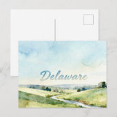 Carte Postale Delaware (Devant / Derrière)