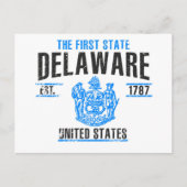 Carte Postale Delaware (Devant)