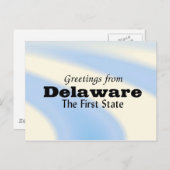 Carte Postale Delaware (Devant / Derrière)