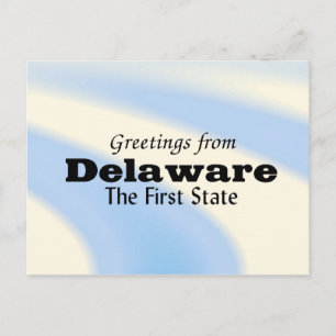Carte Postale Delaware