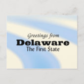 Carte Postale Delaware (Devant)