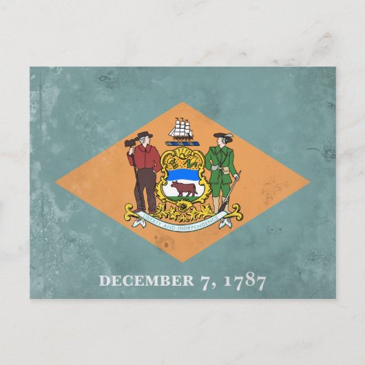 Carte Postale Delaware (Devant)