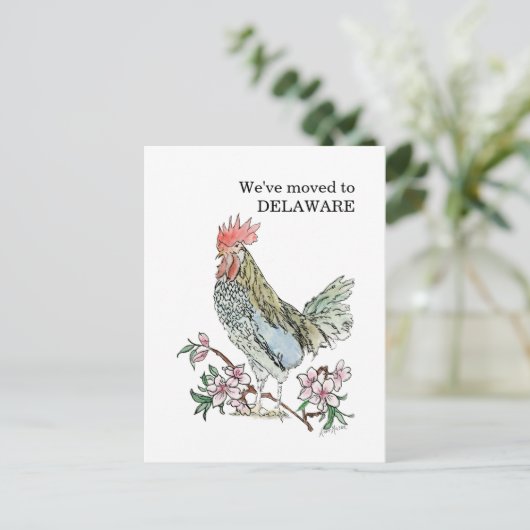 Carte Postale Delaware (Debout devant)