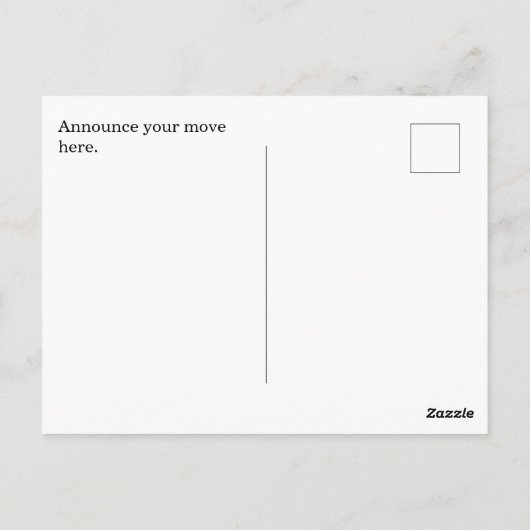 Carte Postale Delaware (Dos)