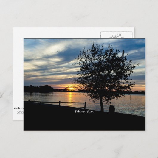 Carte Postale Delaware (Devant / Derrière)