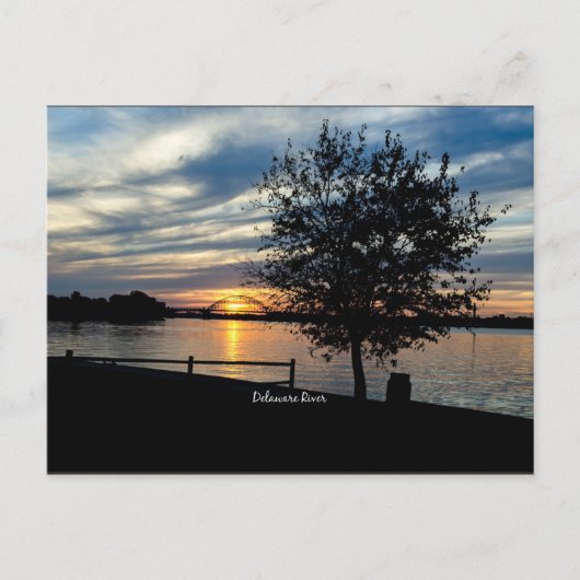 Carte Postale Delaware (Devant)