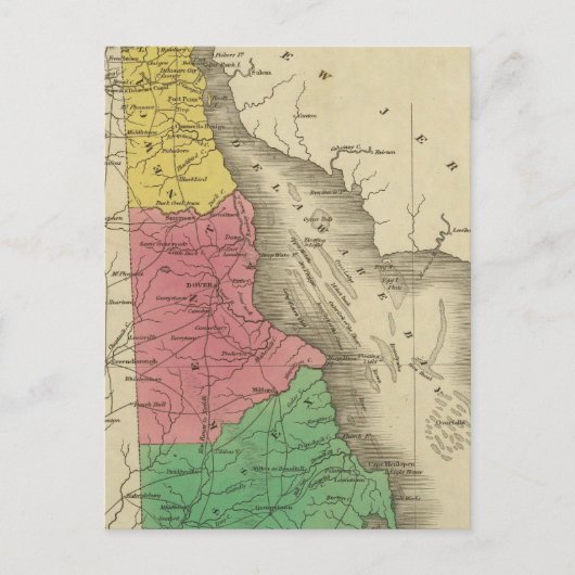 Carte Postale Delaware 4 (Devant)