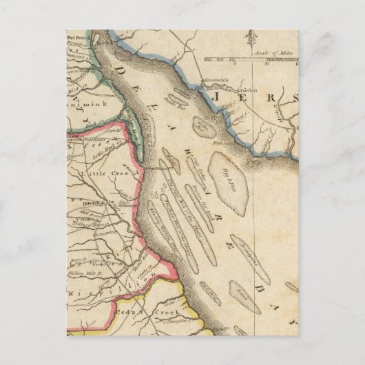 Carte Postale Delaware 5 (Devant)