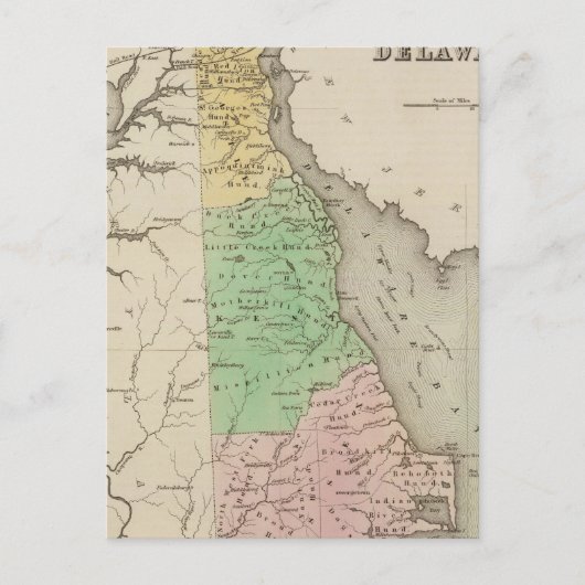 Carte Postale Delaware 6 (Devant)